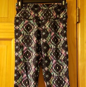 Victoria's secret crop knockout leggings